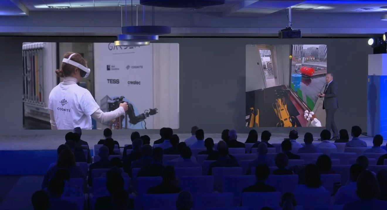 Insights on Digital Twins and Robotics from Cognite and Equinor