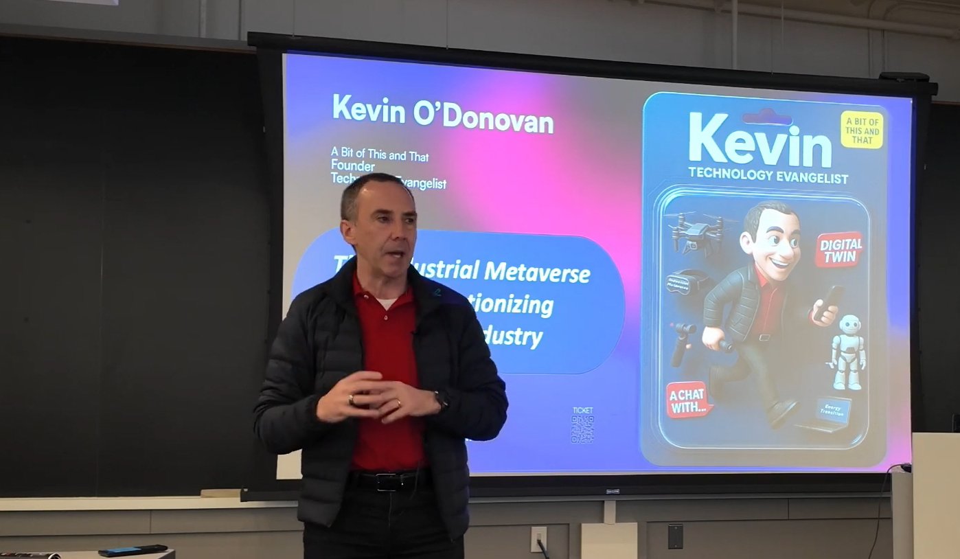Reimagining Industry: Kevin O’Donovan on the Power of the Industrial Metaverse