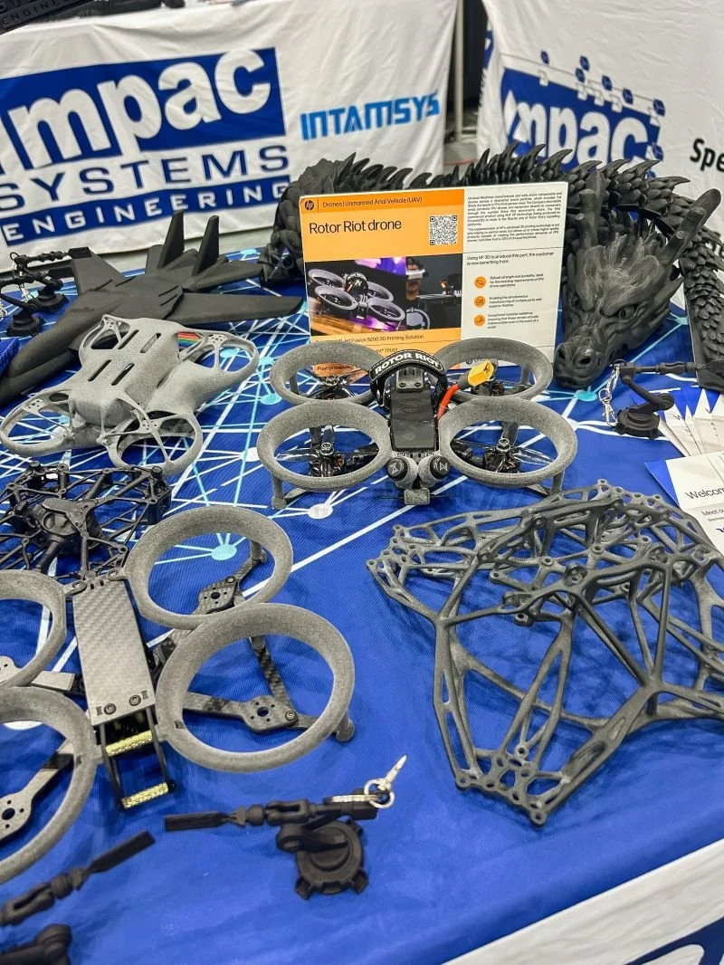 How 3D Printing is Revolutionizing Drone Manufacturing: A Conversation with Impac Systems Engineering