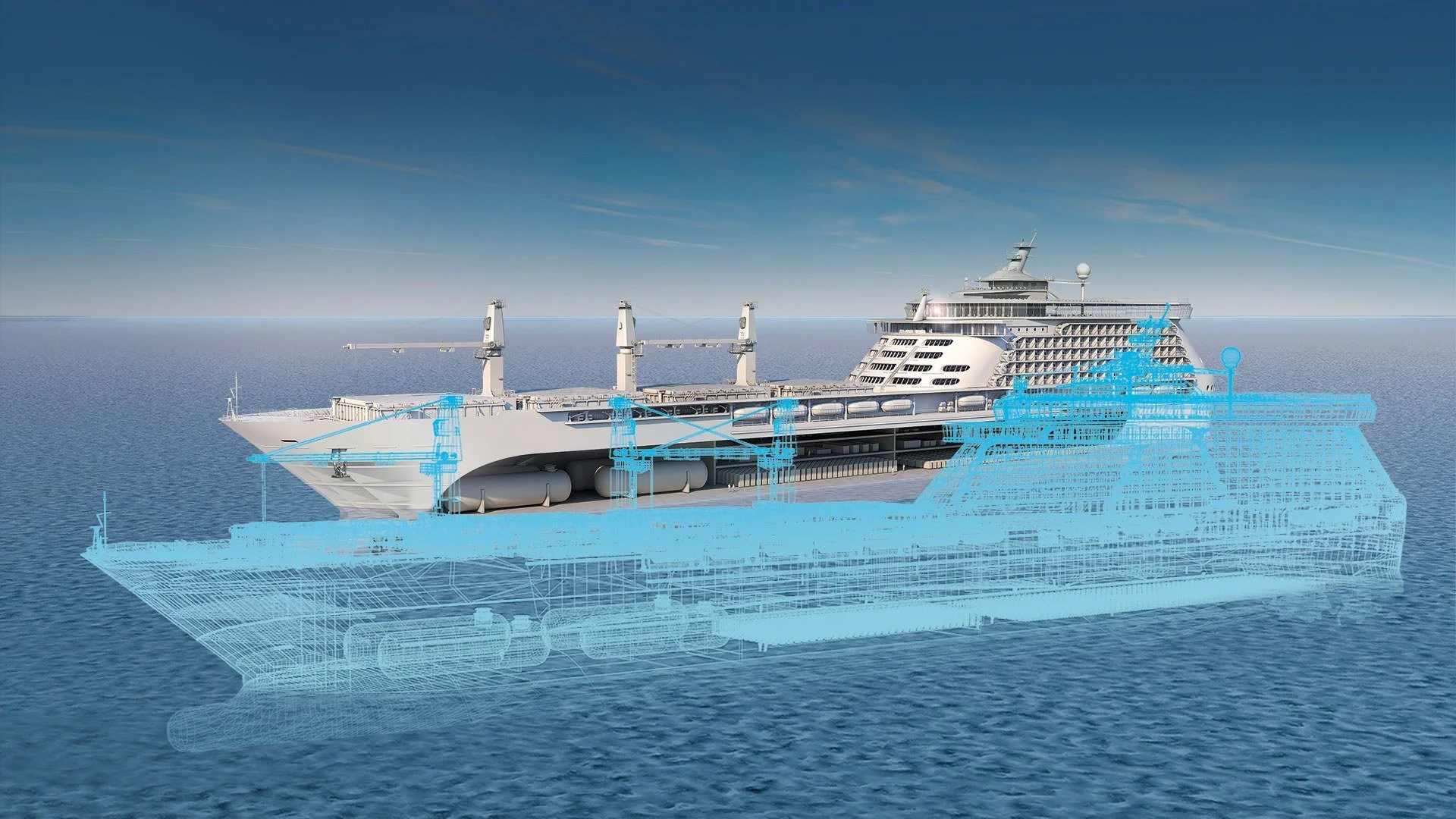 Factories of the Sea: Closing the Gap for Heavy Industry