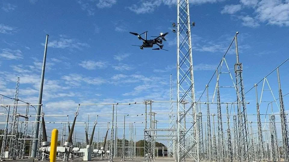 How Drones Are Transforming Power and Utility Operations