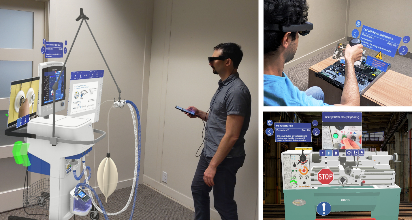 Arvizio Spotlights Mixed Reality Training