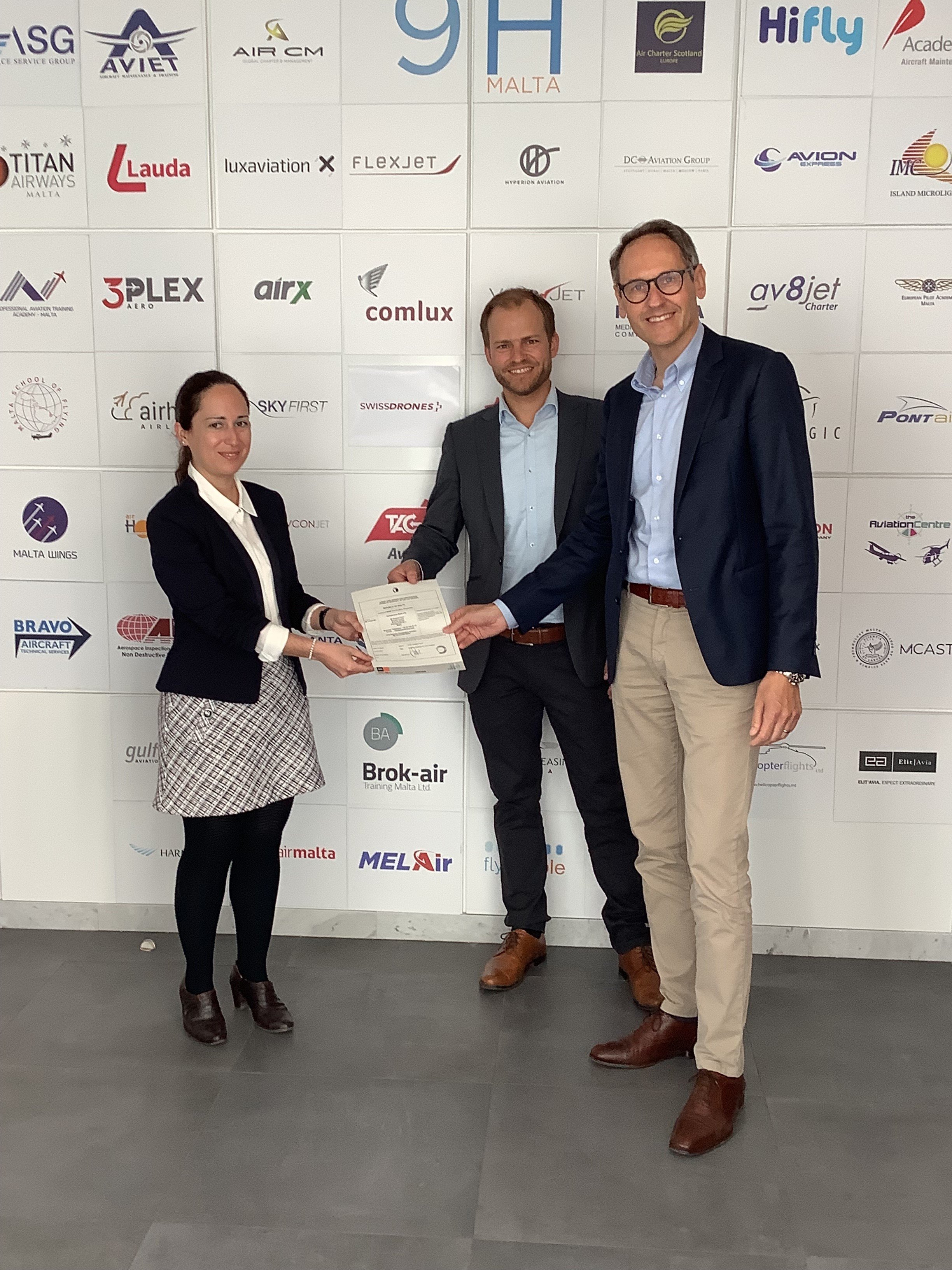 SwissDrones European Drone Operator License — InnovateEnergy