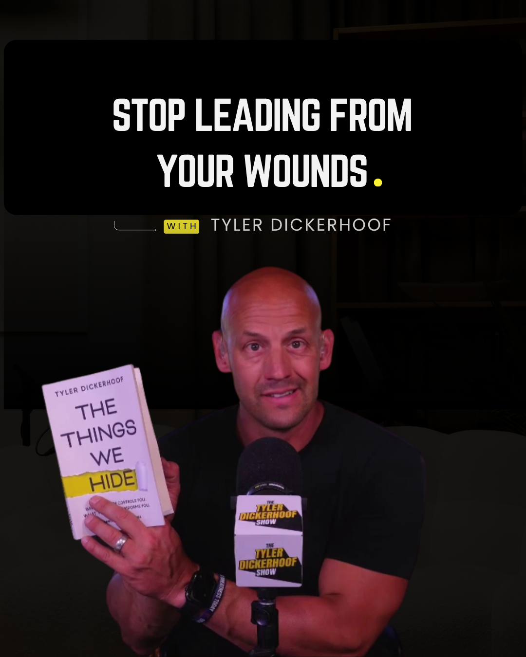 EP 257 - The Things We Hide: How the Walls You Built to Survive Are Limiting How You Lead