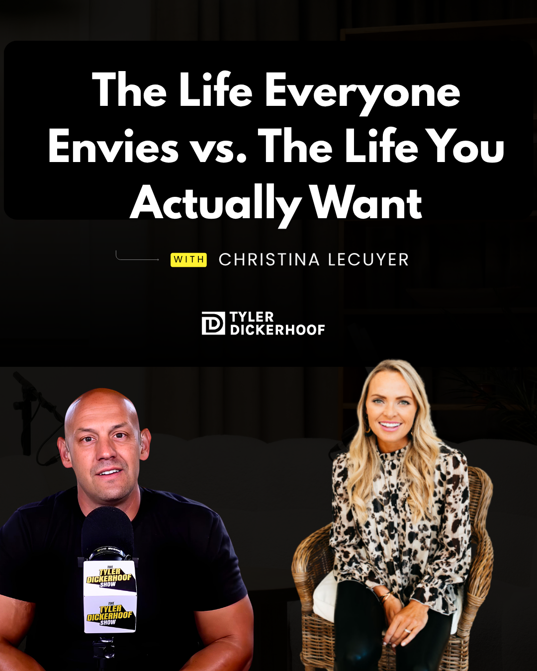 Ep 259 — The Life Everyone Envies vs. The Life You Actually Want w/Christina Lecuyer