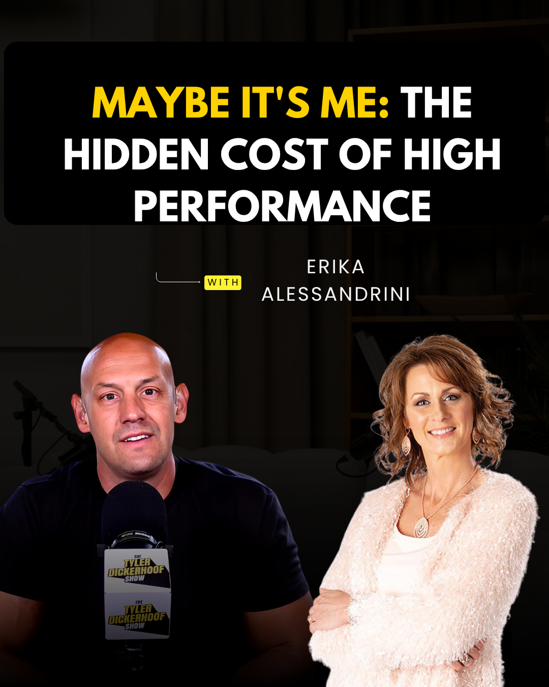 EP 265 — Maybe It's Me: The Hidden Cost of High Performance with Erika Alessandrini