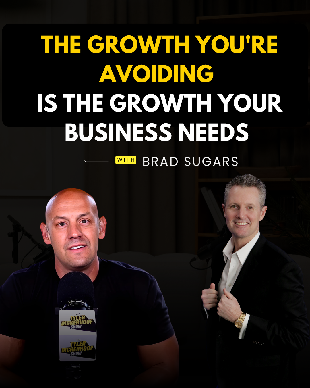 EP 267 —The Growth You're Avoiding Is the Growth Your Business Needs w/Brad Sugars 