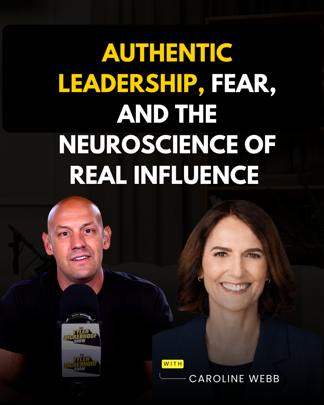 Ep 270 Authentic Leadership, Fear, and the Neuroscience of Real Influence w/Caroline Webb