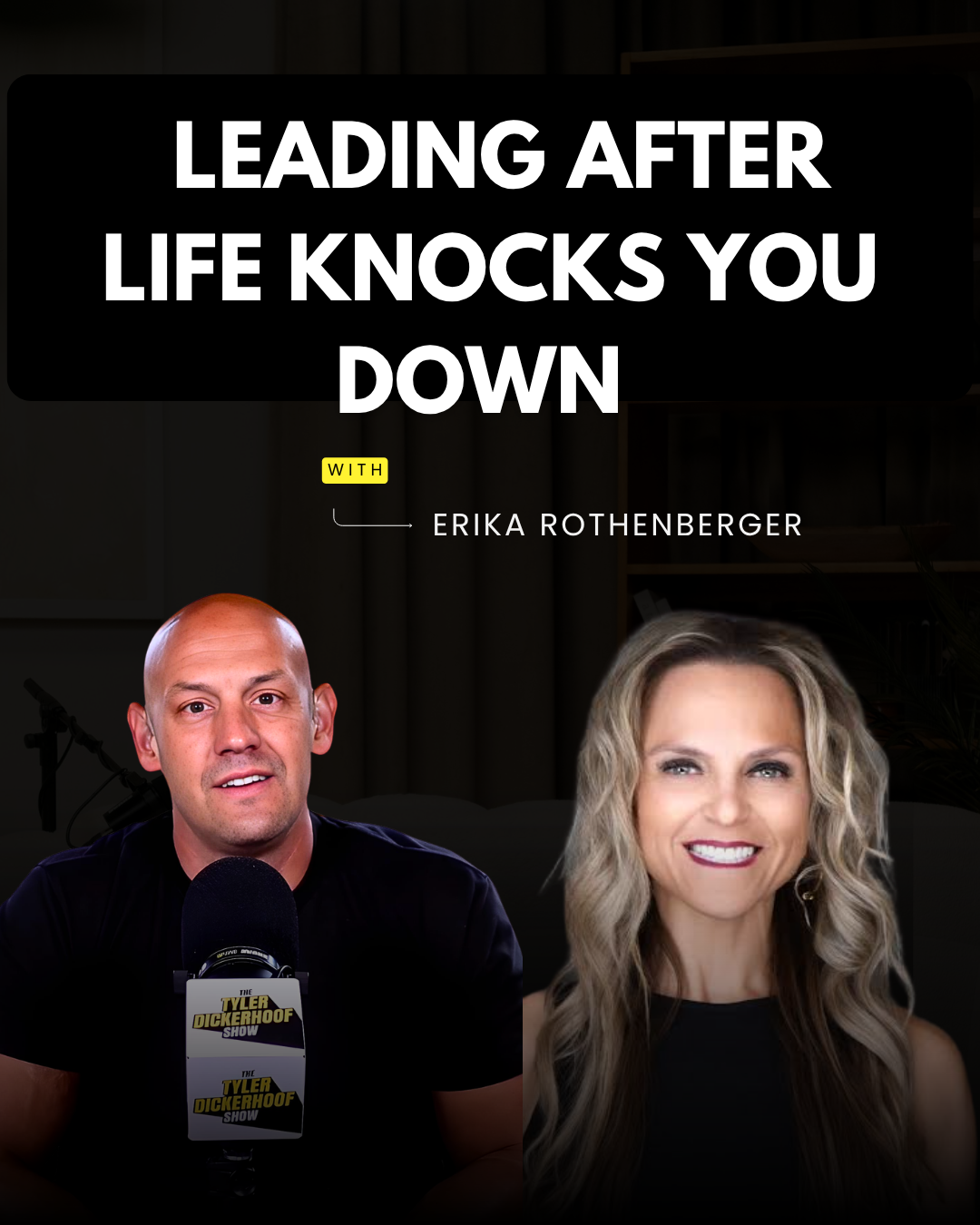 Ep 274 Victim, Survivor, or Victor? Leading After Life Knocks You Down w/Erika Rothenberger