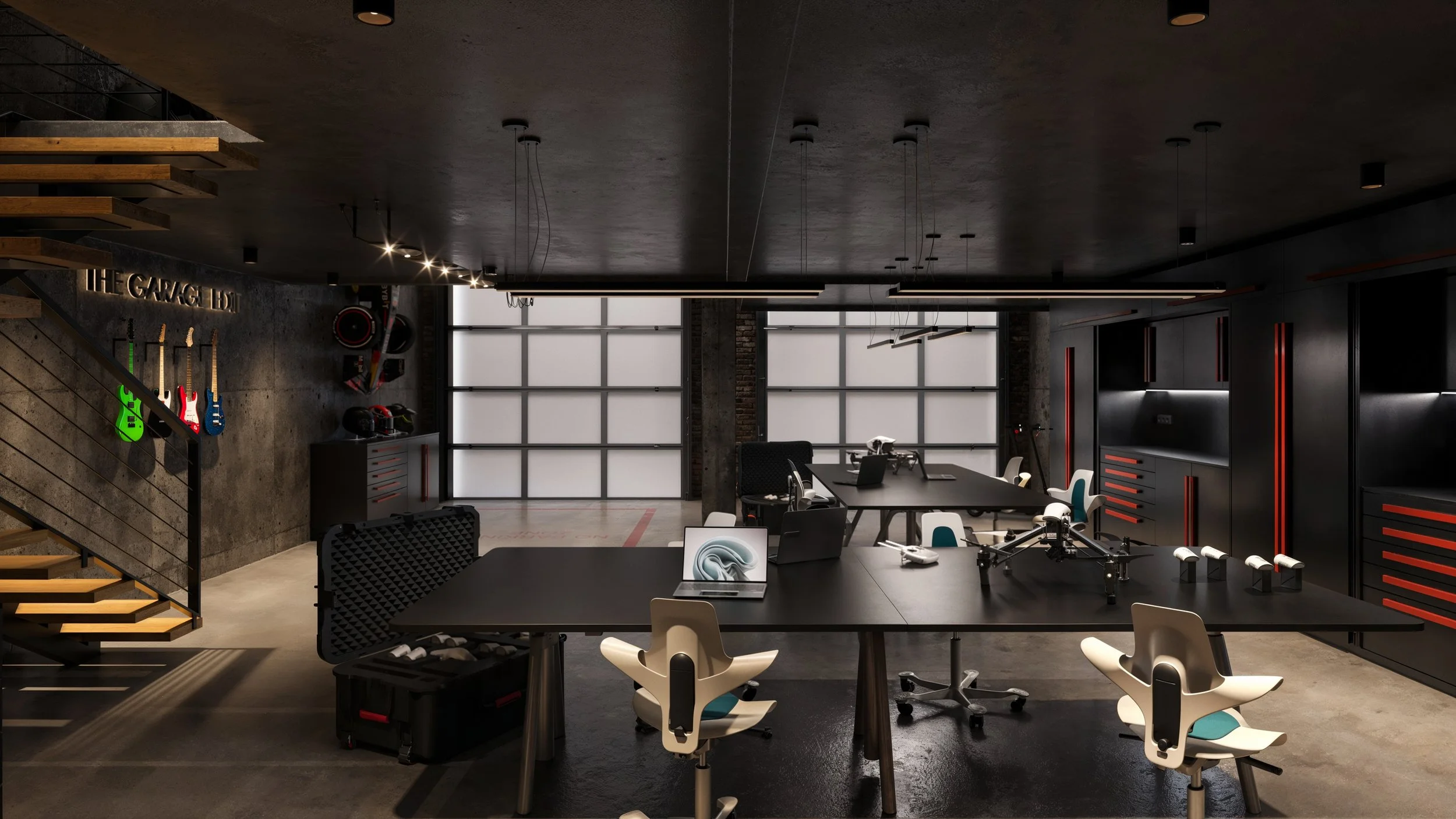 Garage | Levrack The Storage Edit — XSpace for your storage place