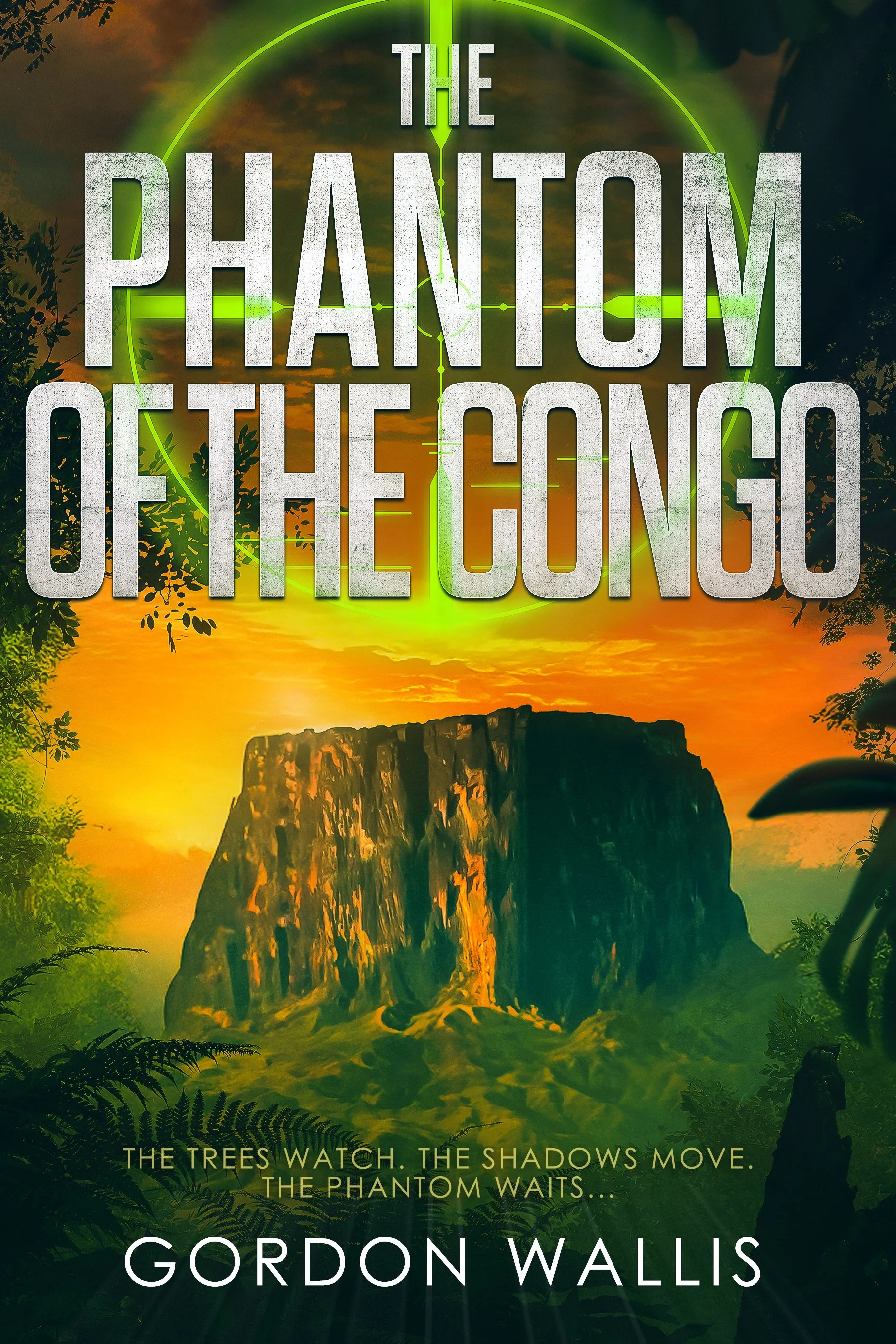 The Phantom of the Congo by Gordon Wallis