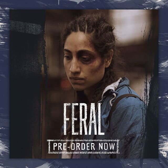 A film full of art, music, and GRIT. Reserve your copy of Andrew Wonder's AWARD-WINNING narrative FERAL! Pre-Order NOW! Link in bio.
.
.
.
#FERAL #oneweek #nyc #premiere #vod #movie #andrewwonder #directordebut #brooklyn #feralfilm