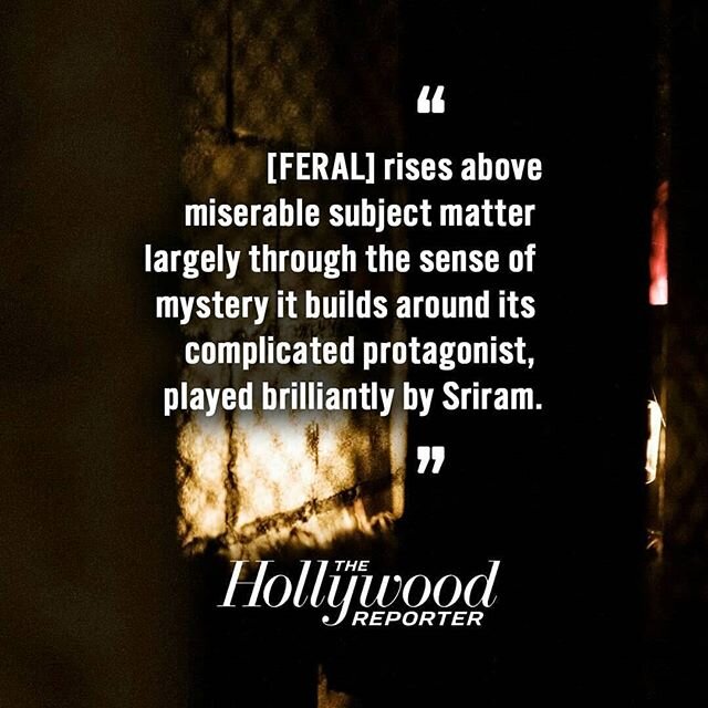 Annapurna's performance in FERAL earned some love from @hollywoodreporter! Watch the critically-acclaimed and award-winning film TODAY! Link in bio to VOD platforms.
.
.
.
#swipeablepanorama #FERAL #andrewwonder #filmreview #directordebut #movie #now