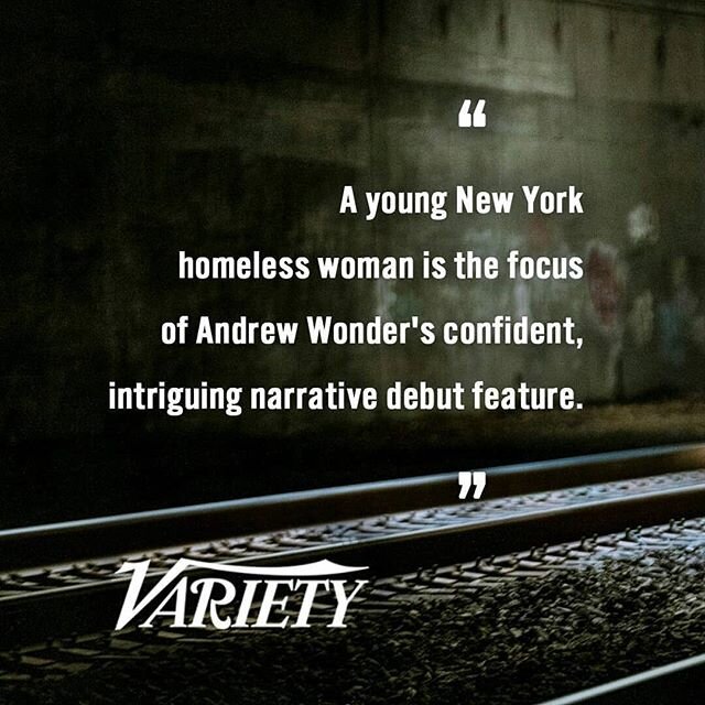 &quot;PROMISING DEBUT.&quot; Recently received some praise from @variety! Be sure to watch FERAL! Now playing on most VOD platforms! Link in bio.
.
.
.
#swipeablepanorama #FERAL #andrewwonder #filmreview #directordebut #movie #nowplaying #homelessnes