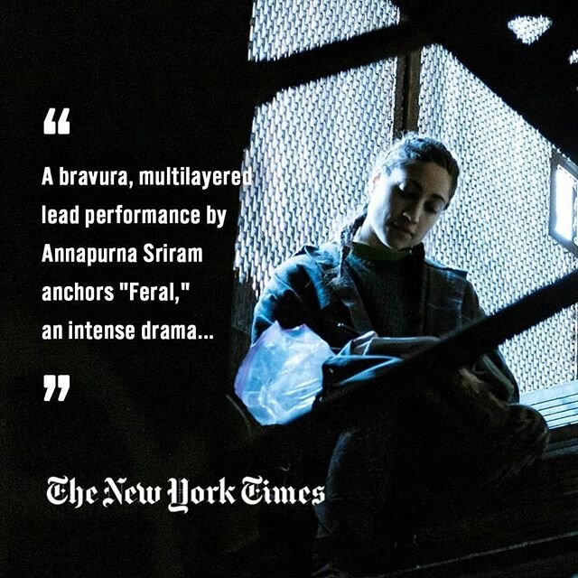 &quot;BRAVURA.&quot; FERAL's catching the attention of the @nytimes! Check out all the amazing reviews on FERAL's press page: feralfilmproject.com/press
Congrats to our cast and crew! You all made this happen! :-)
.
.
.
#FERAL #feralfilm #nyc #andrew