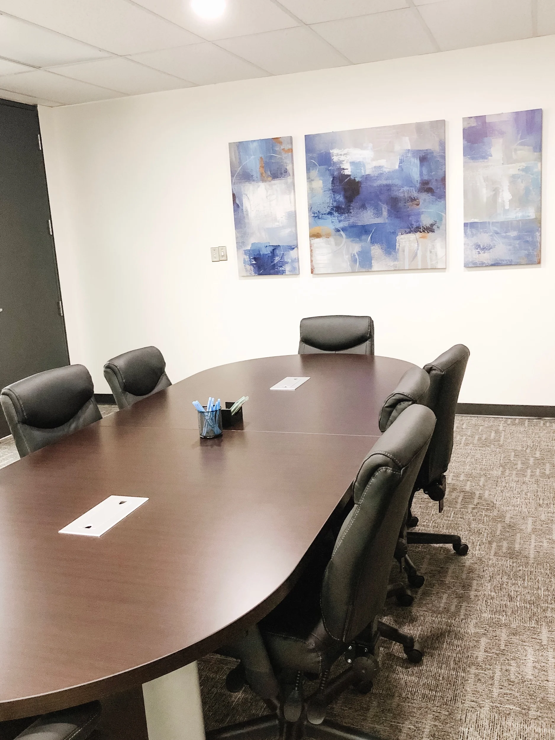 The Estate House Law Firm: It was during this decorating project that I was dubbed “Katie Kondo.” You can see in the gallery below the “before” photos - a lot of decluttering and organization systems were needed to make this law firm a modern and pr…