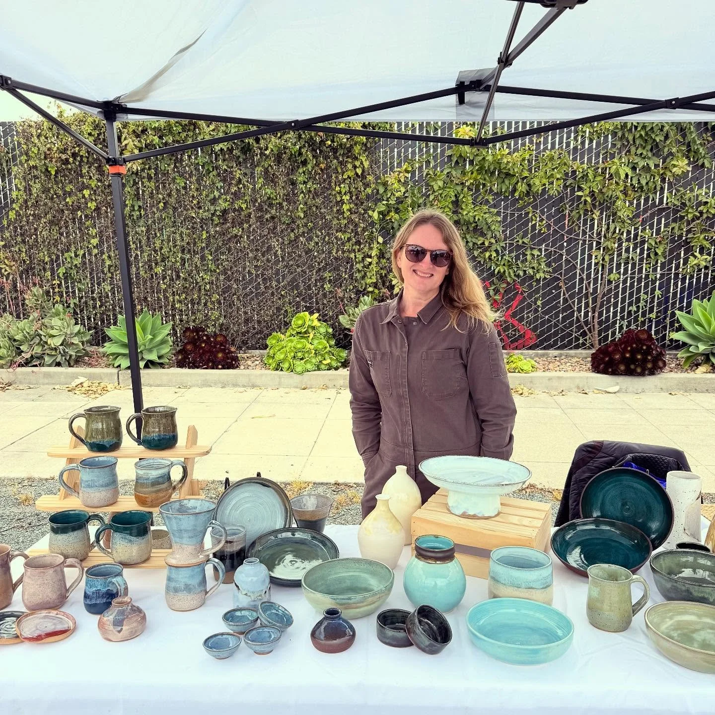 Thank you Berkeley, for showing up! It turned out to be a beautiful day with the sun, the puppies, the wrestlers?!, the little kiddos, and all the folks on a stroll through The Gilman District with positive energy for all the artists. It felt so nice