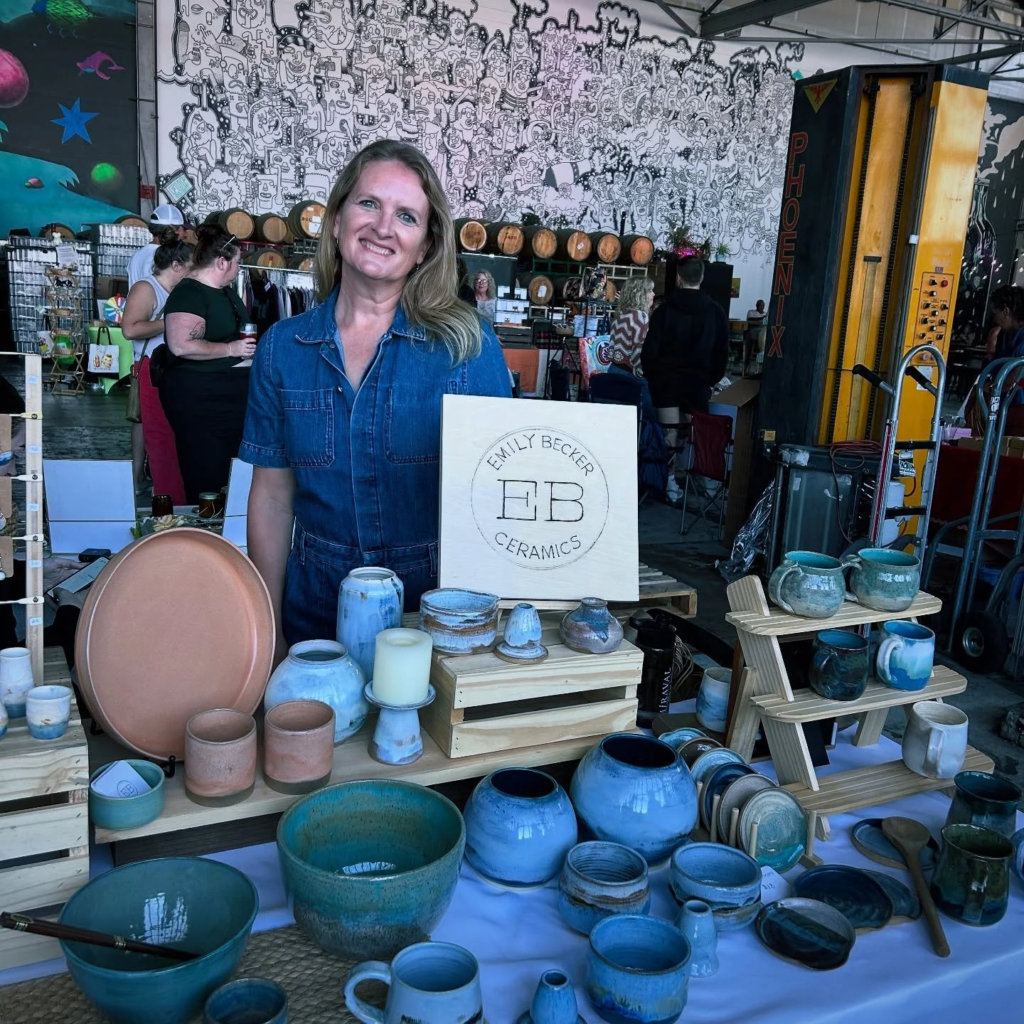 Thank you everyone to came for a visit yesterday and thank you to @factionbrewing for a lovely Fall event! I will definitely be back. 

📸 @amf10 thanks❤️