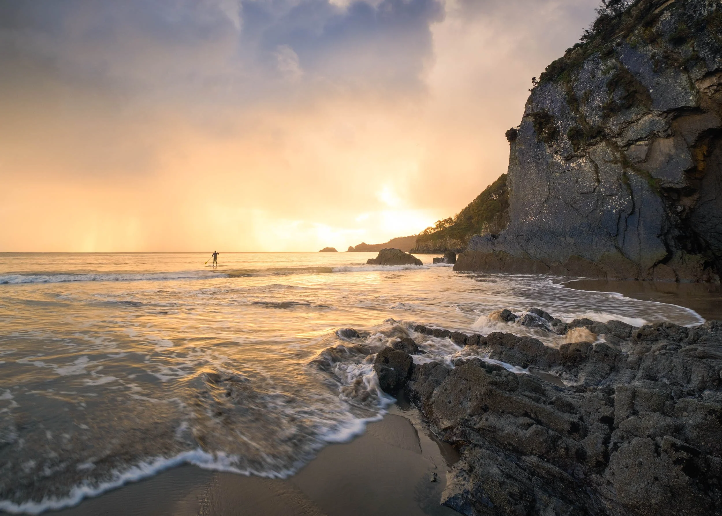 saundersfoot landscape photo Pembrokeshire