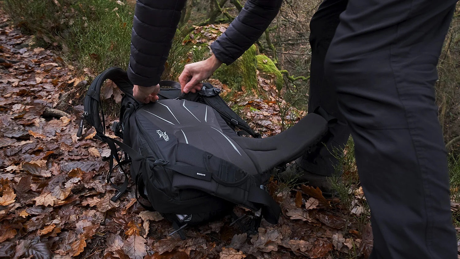 gregory camera backpack