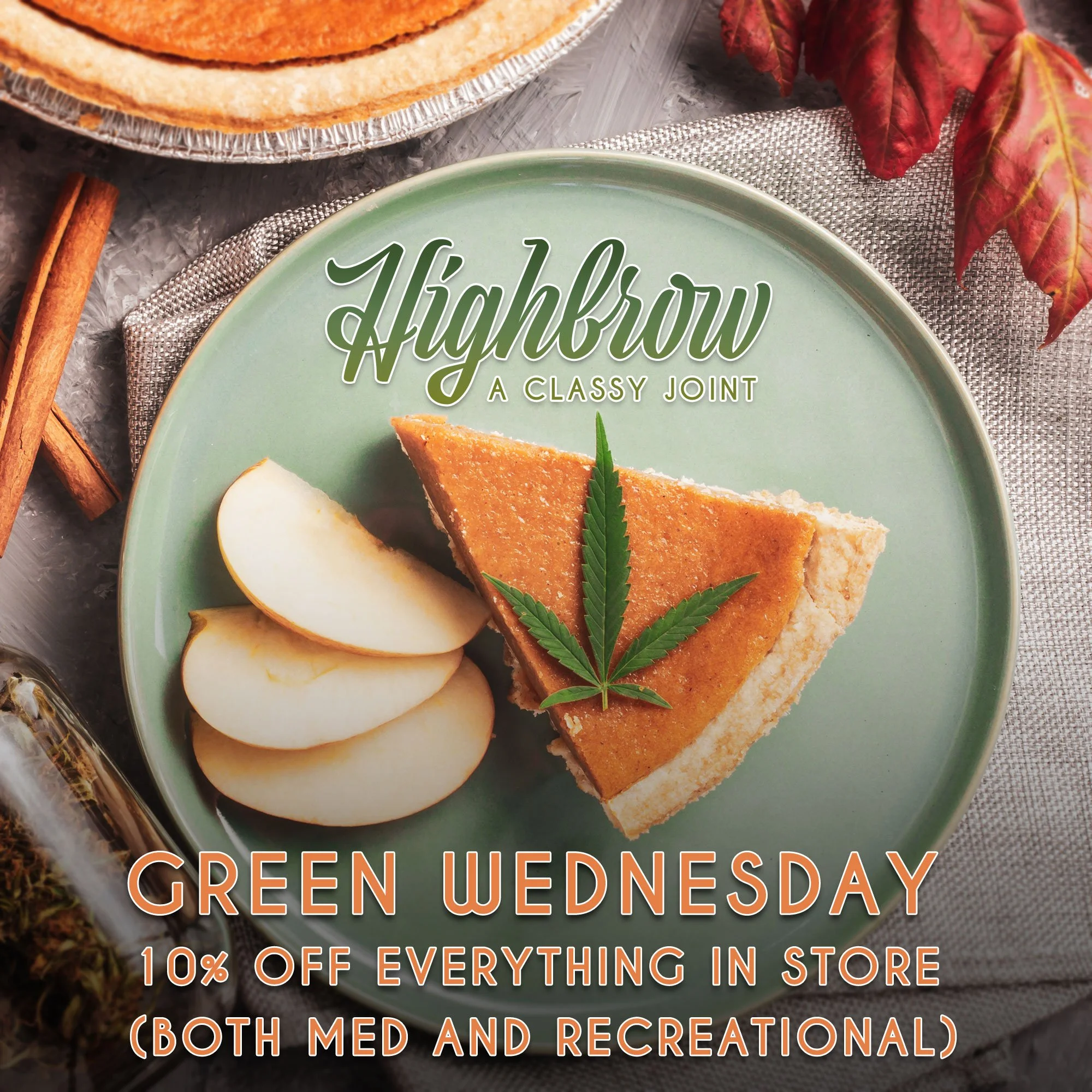 Green Wednesday Deals