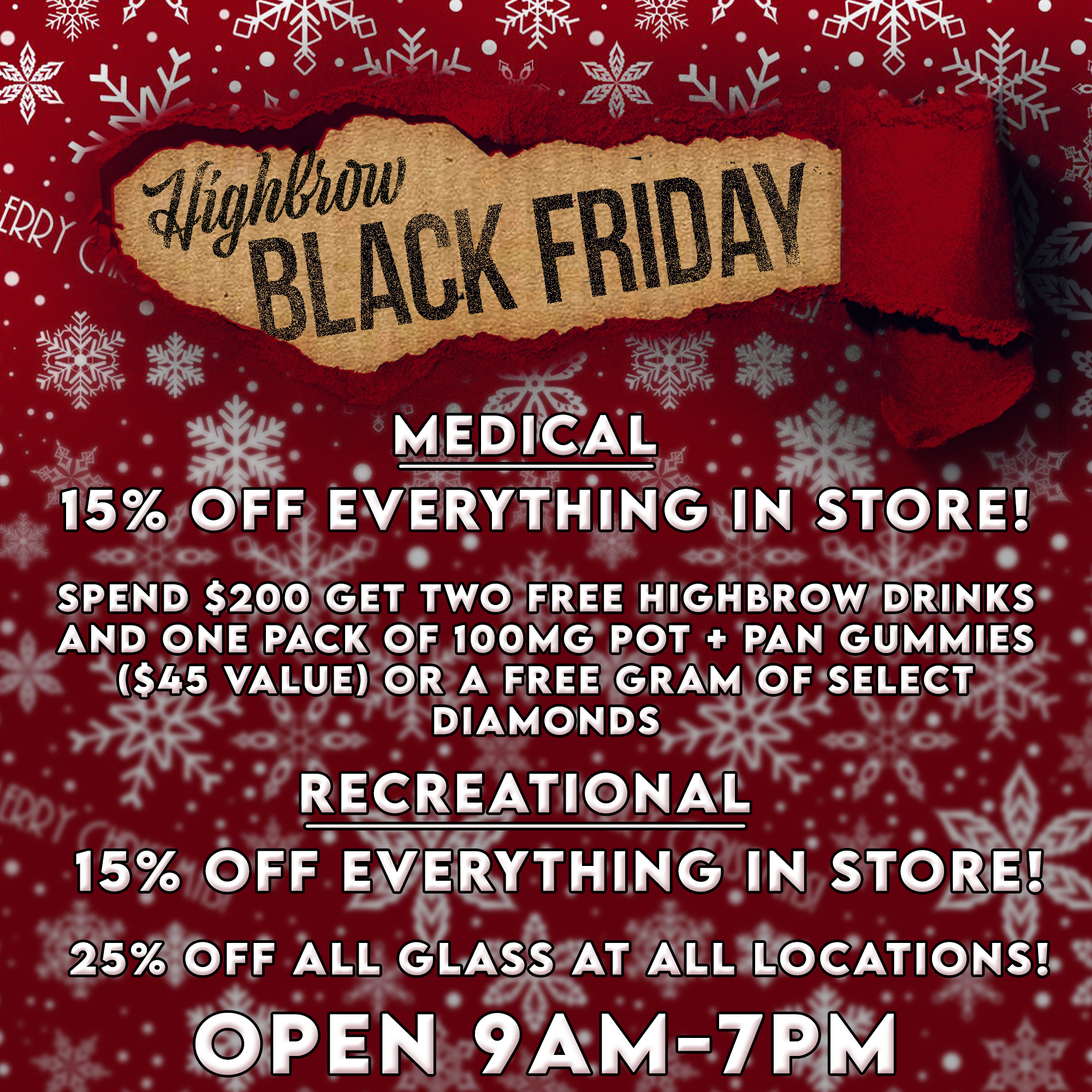 Black Friday Deals!