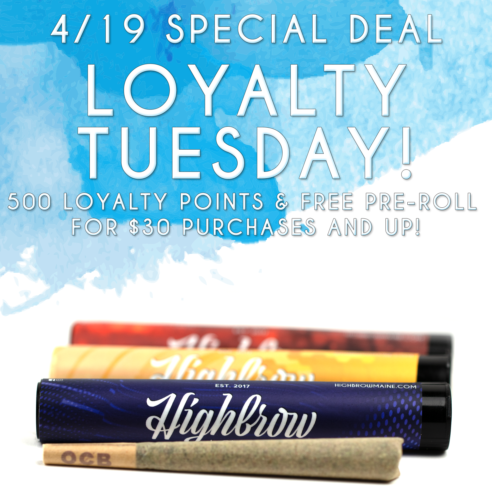 4/19 Special Deal