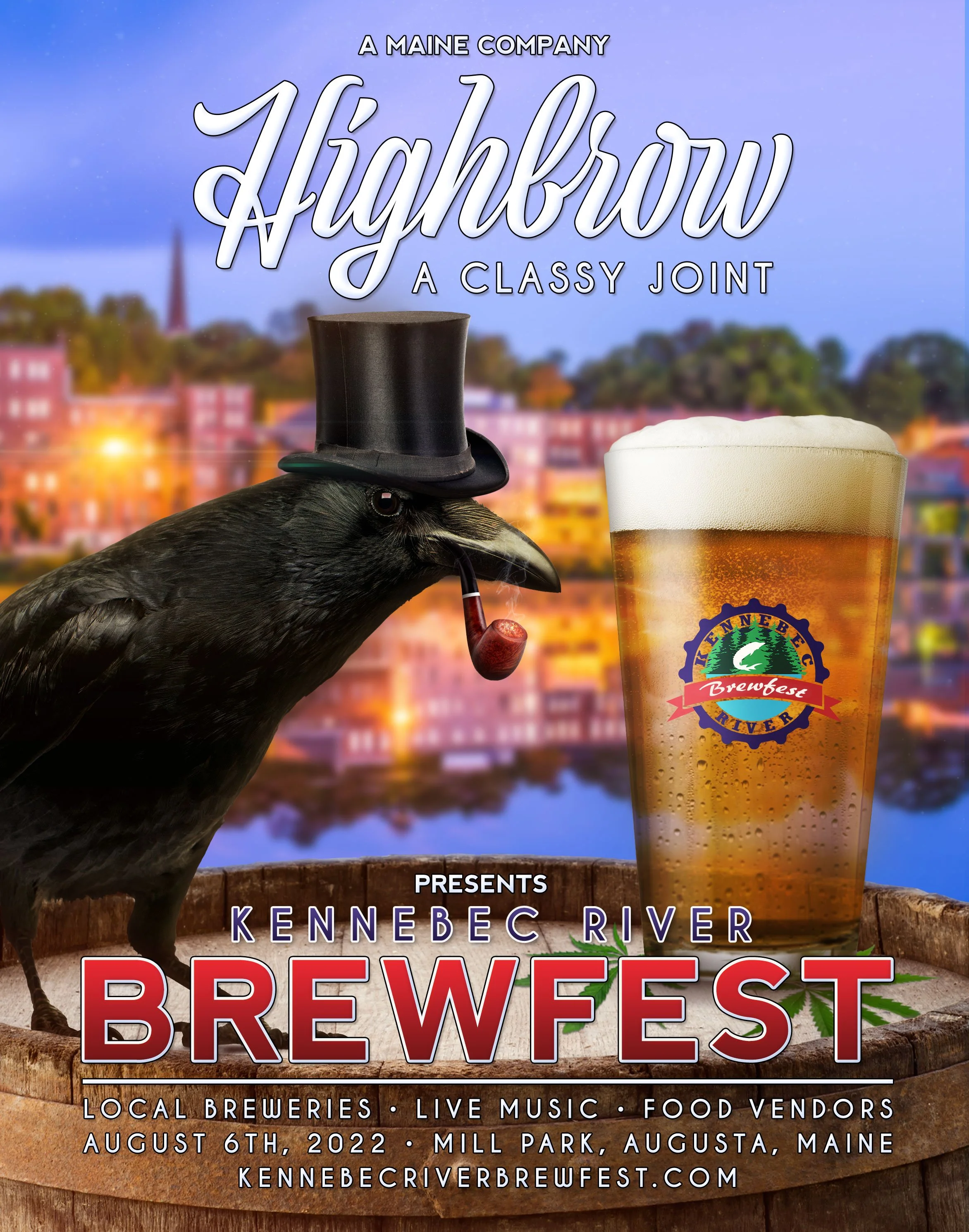 Kennebec River Brewfest 2022