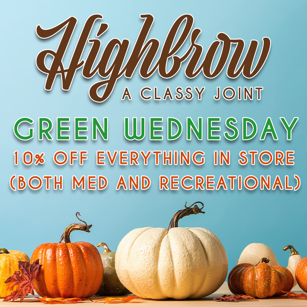 Green Wednesday Deals!