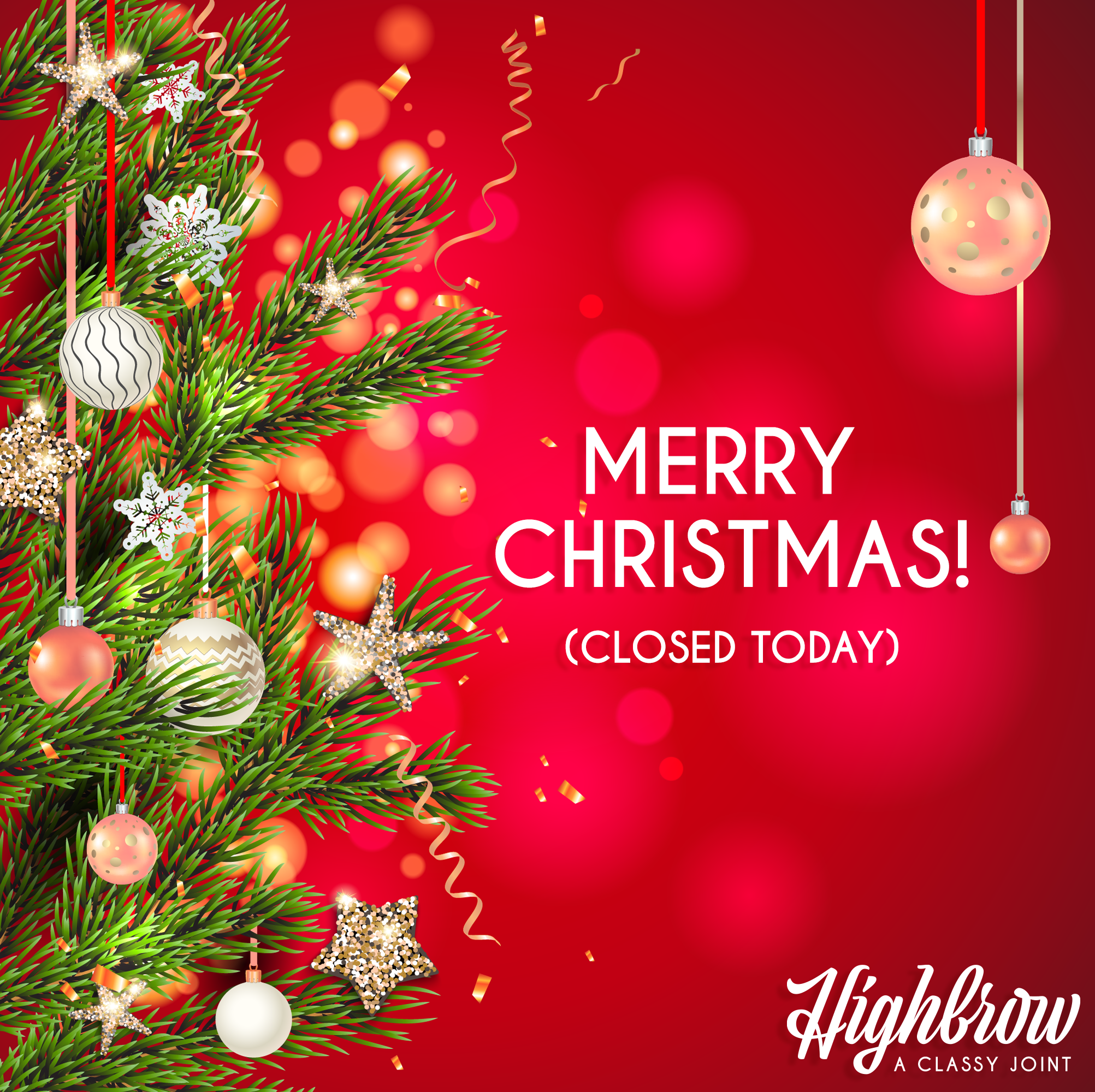Merry Christmas!