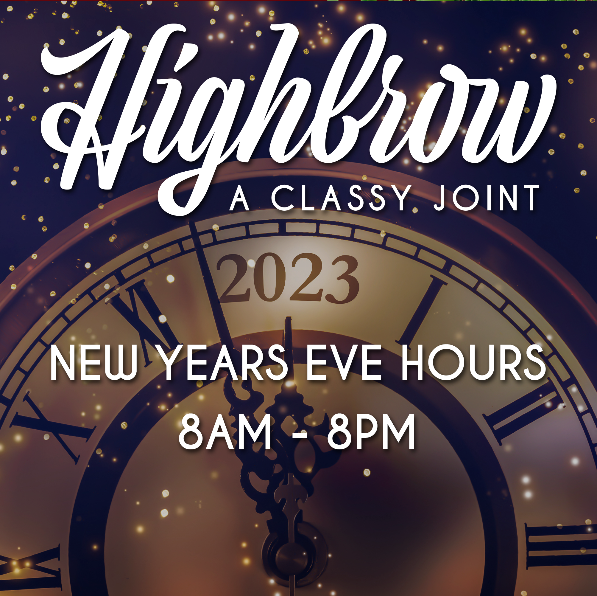 New Years Eve Hours