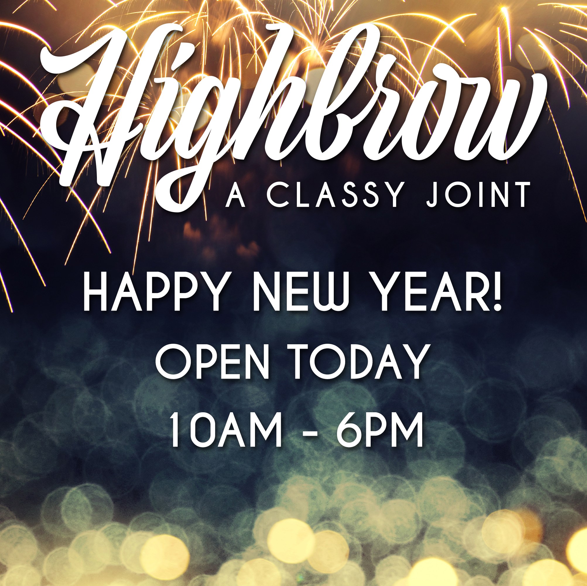 Happy New Year!