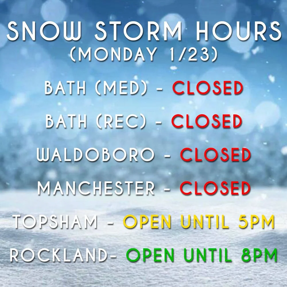 Snow Storm Hours