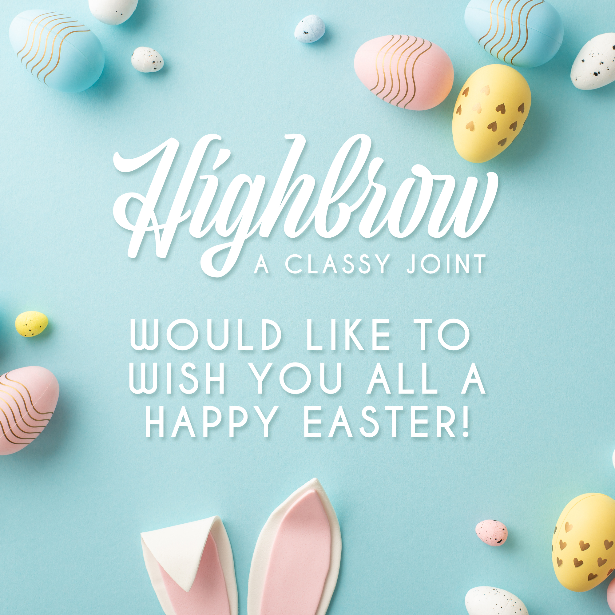 Happy Easter!