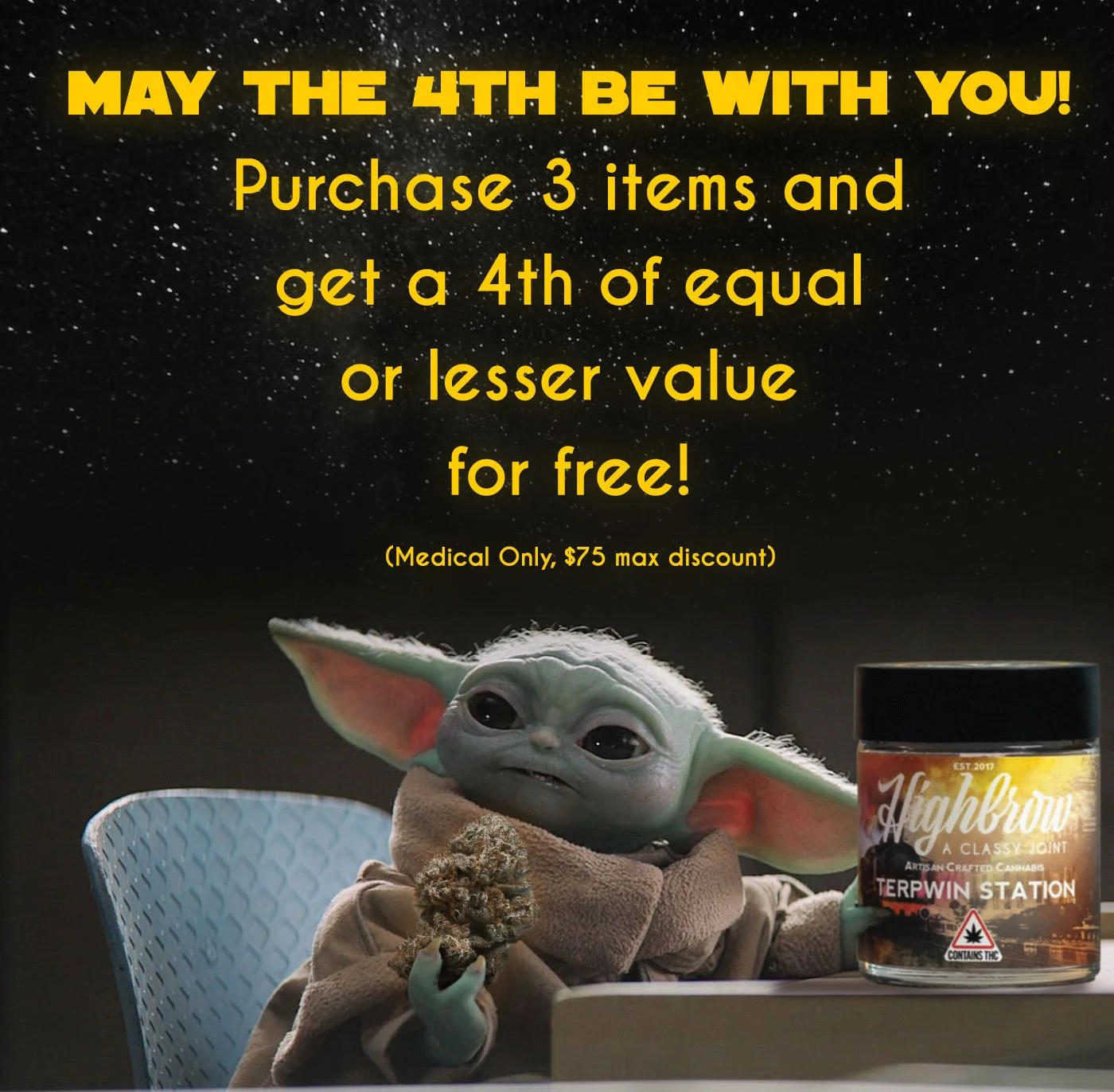 May The 4th Be With You!