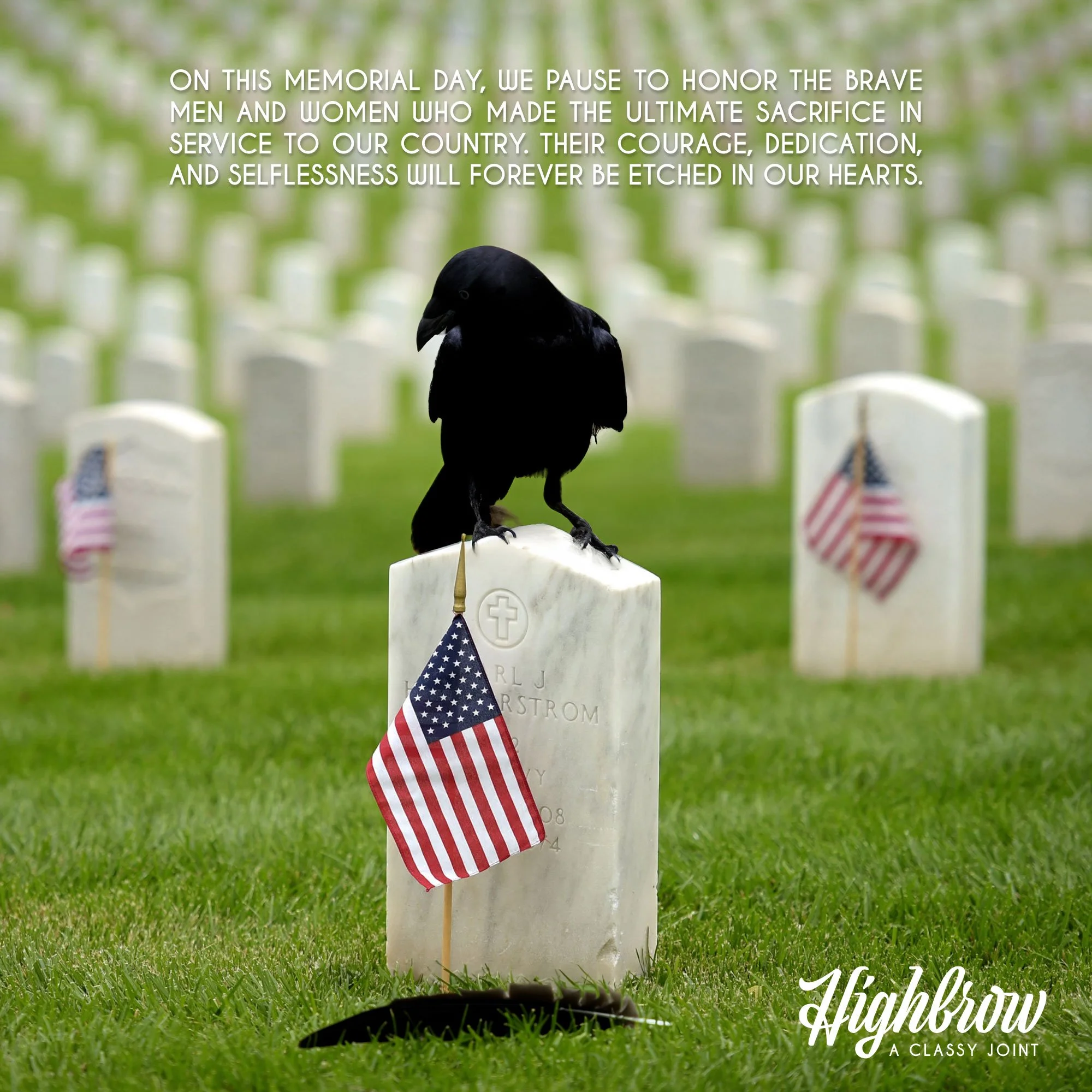 Thank You For Your Service and Sacrifice.