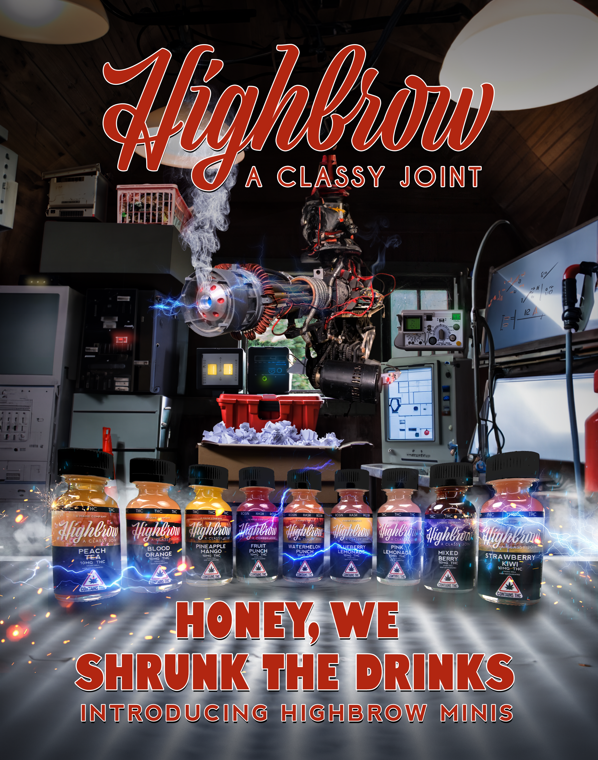 Introducing Highbrow Minis!