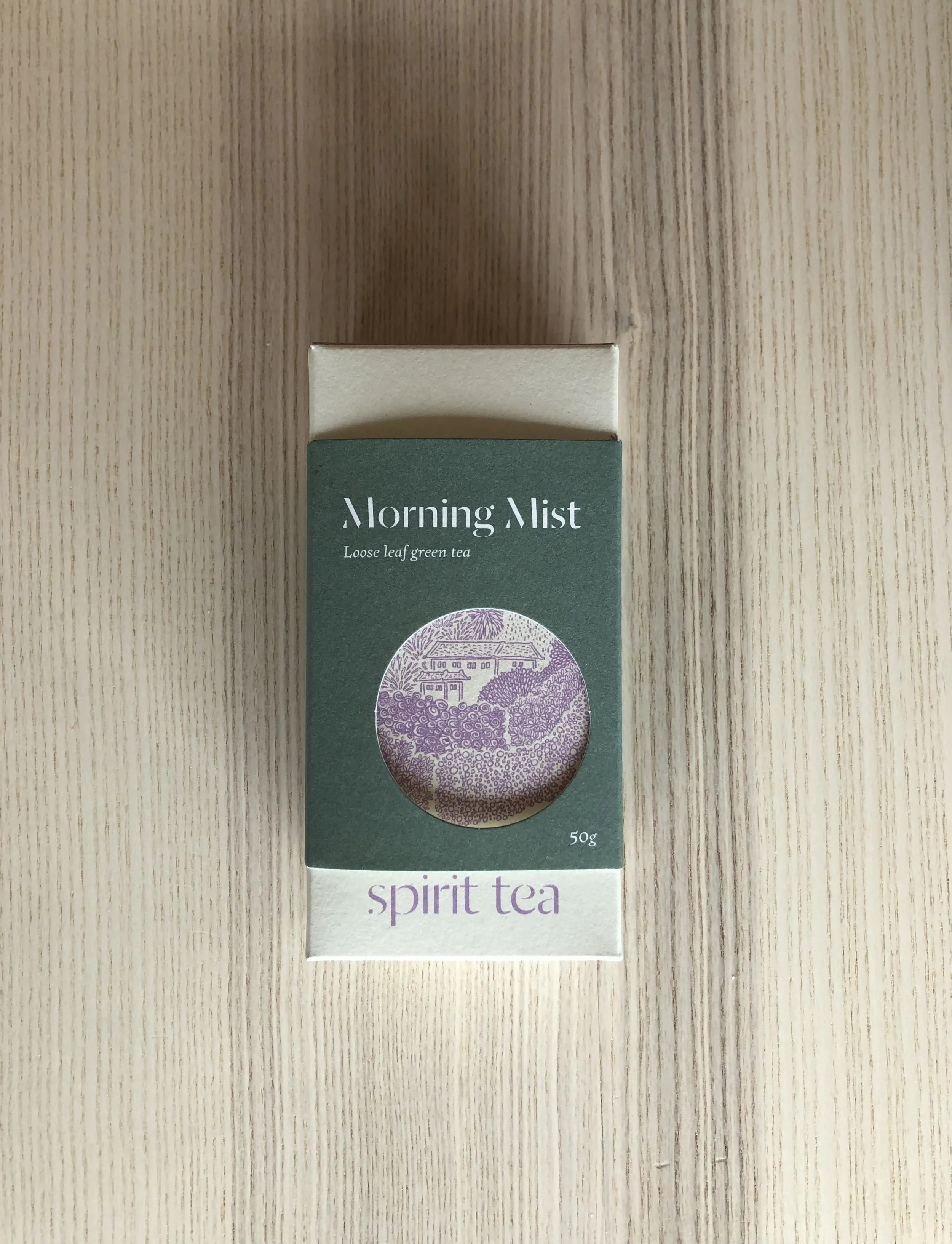 Morning Mist Green Tea