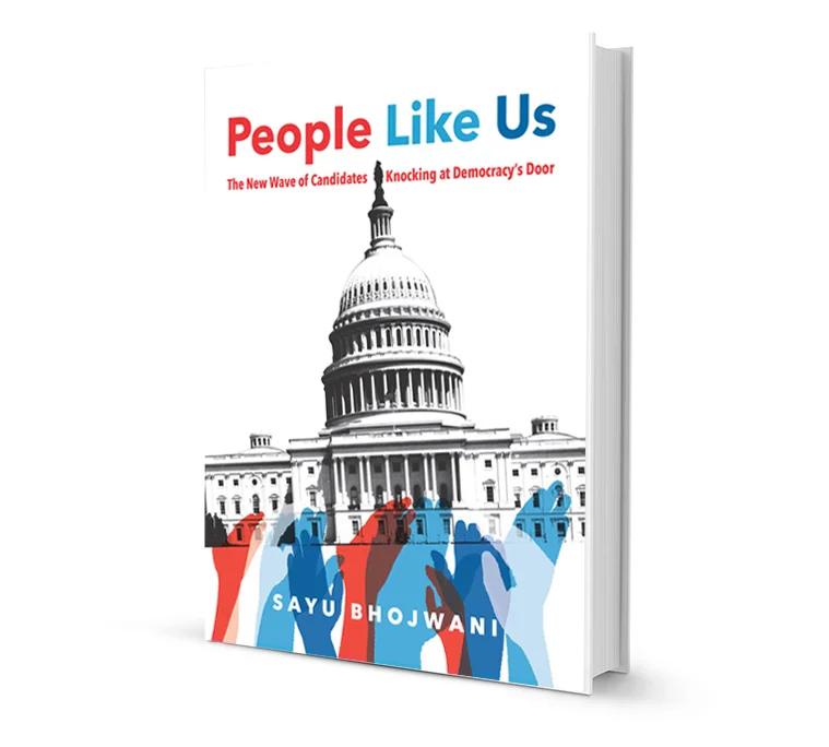 People Like Us is the inspiring story of political newcomers (sometimes also newcomers to America) who are knocking down built-in barriers to creating better government.