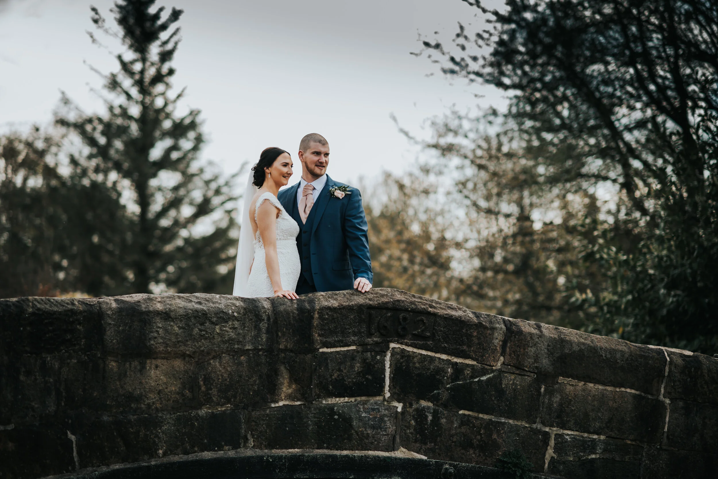 Quaint Village Wedding &amp; Gender Reveal Wedding for Katie &amp; Leigh