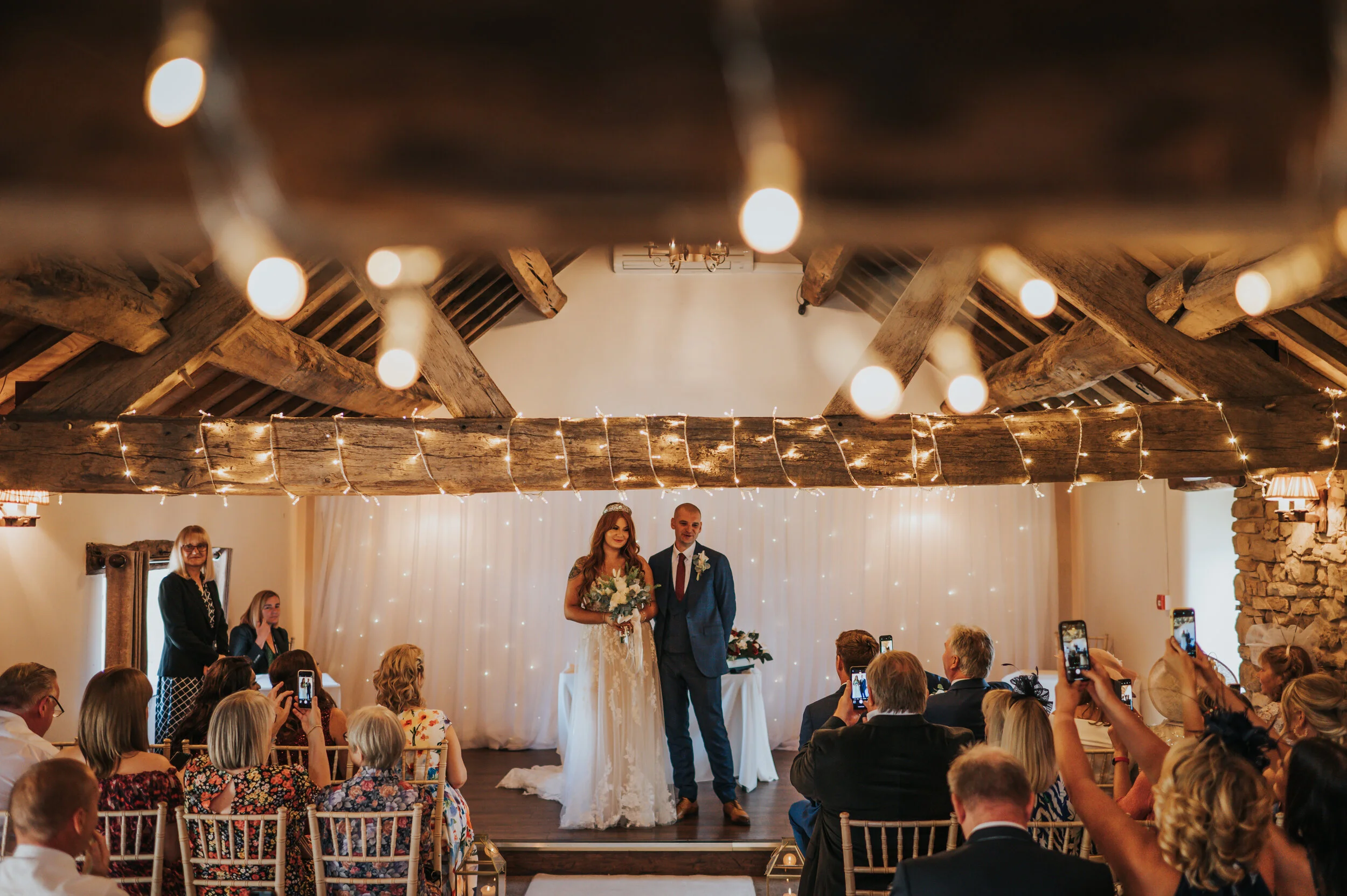 Beautiful Fun Filled Wedding day at Hyde Bank Farm for Nicola &amp; Craig 
