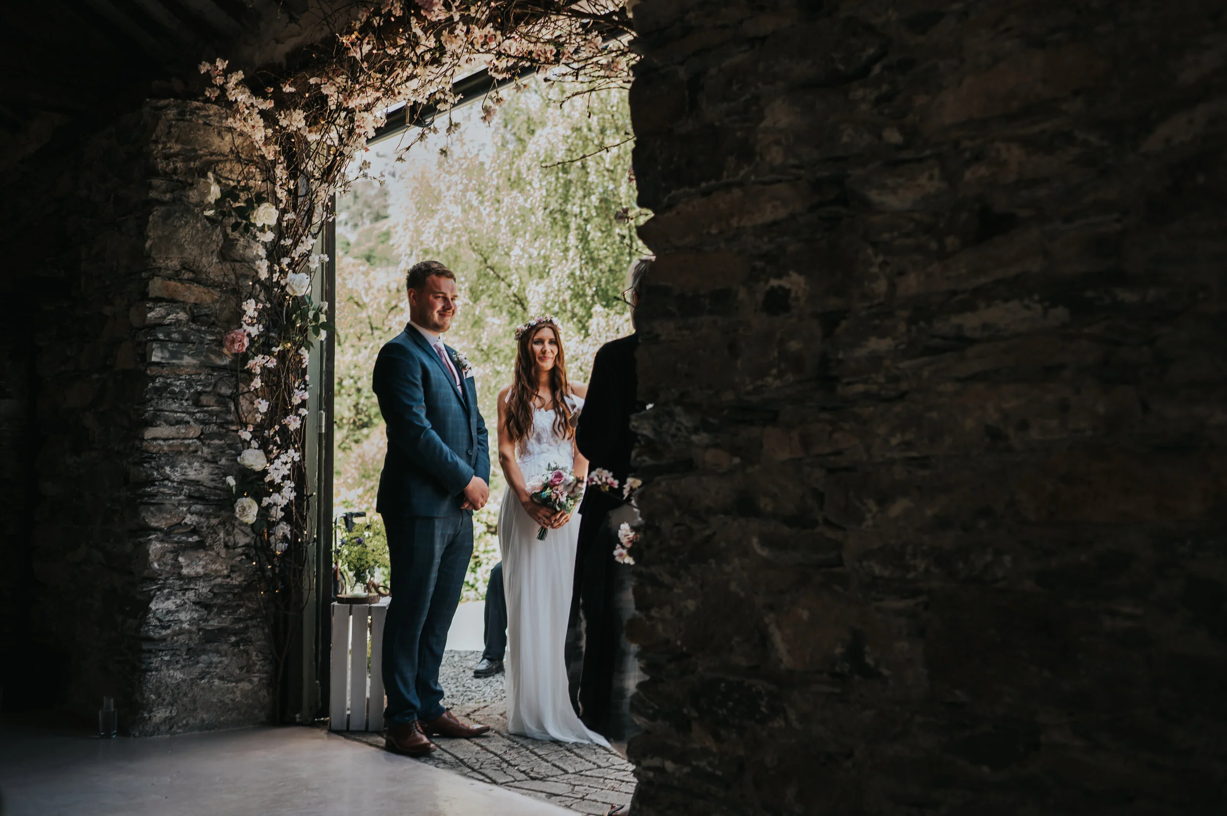 Intimate Lake District &amp; Dog friendly wedding for Shan &amp; Ben