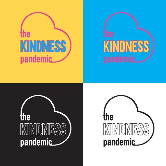 Logo in different colour range