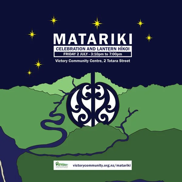 Social media image for Matariki Celebration - VCC 2021