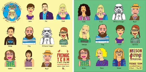 Fringe Team NFF 2017 and NFF 2018