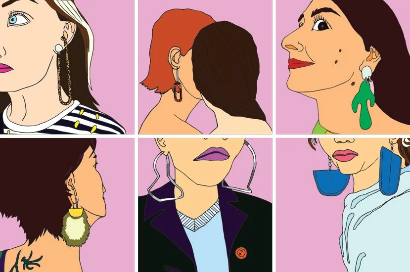 Selected illustrations for the exhibition