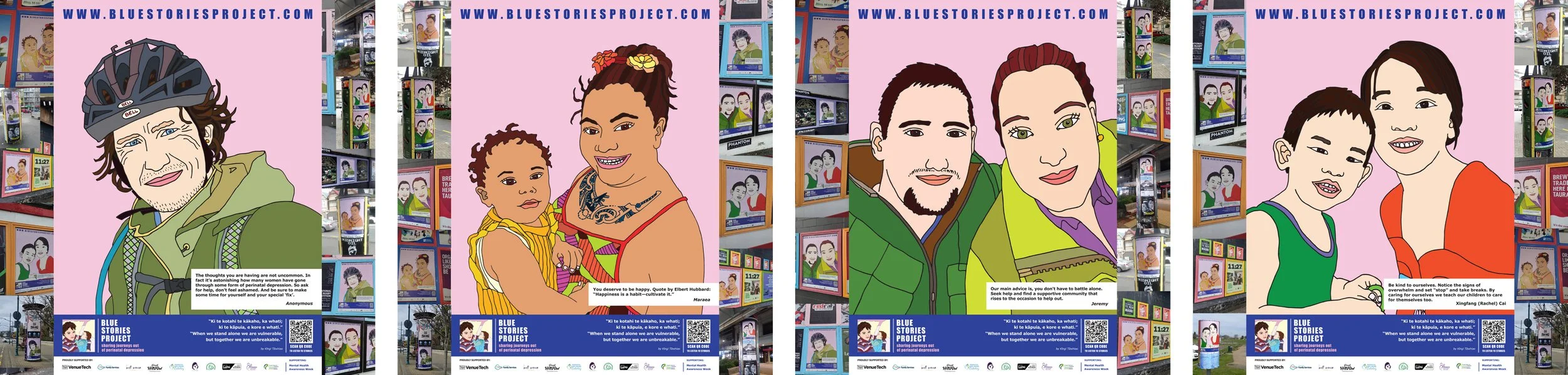 Images and stories from Nationwide Poster Campaign