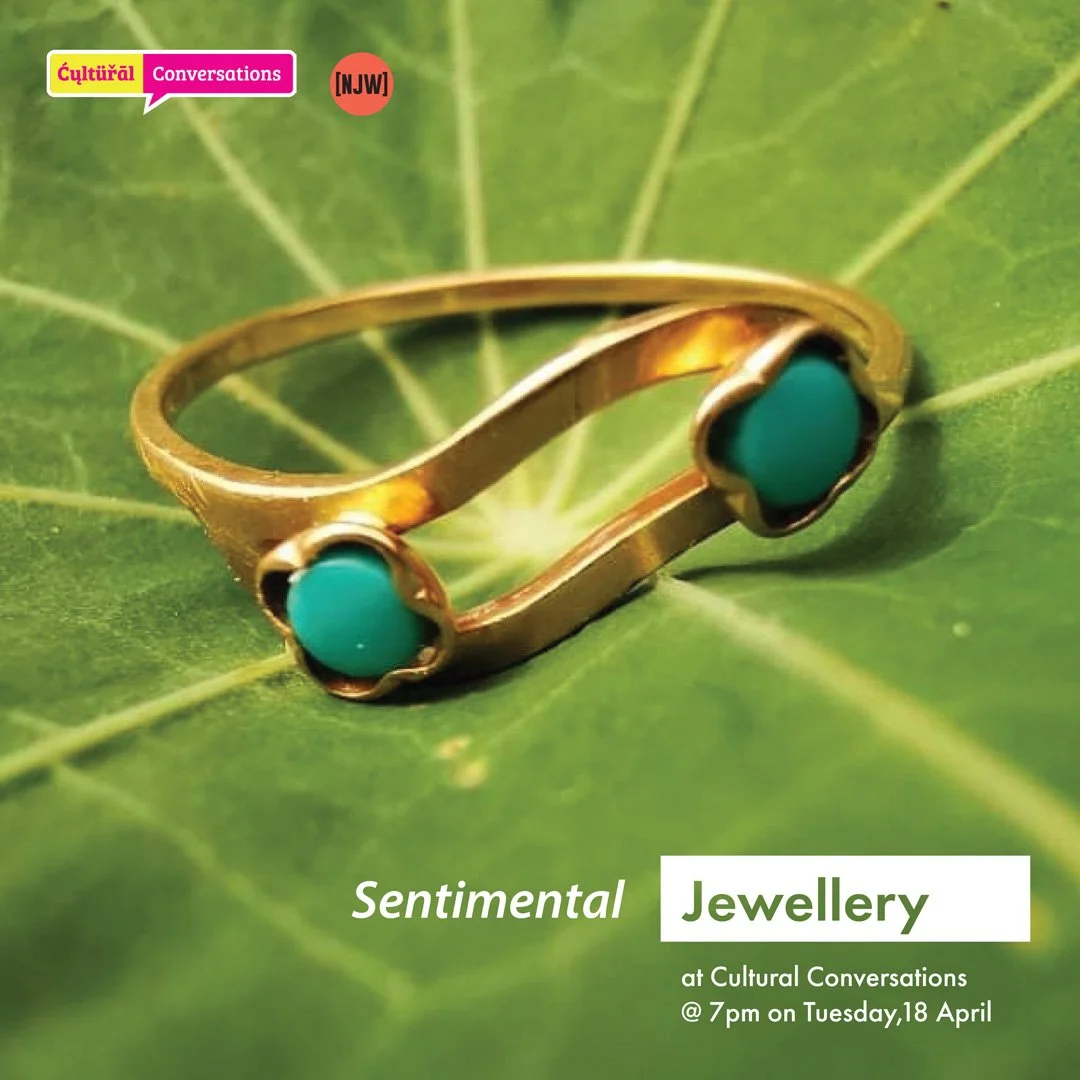 Sentimental Jewellery workshop - for Nelson Jewellery Week 2023