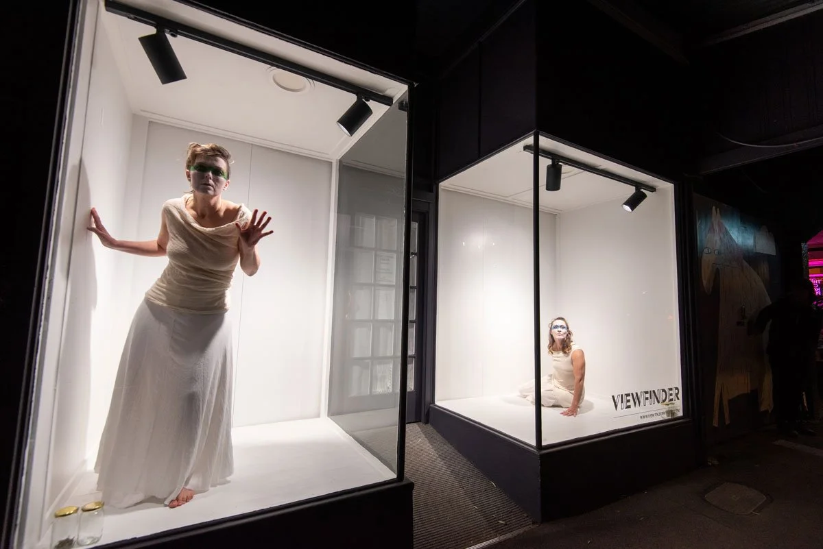 Shift of Tides presented in July as part of the Viewfinder residency