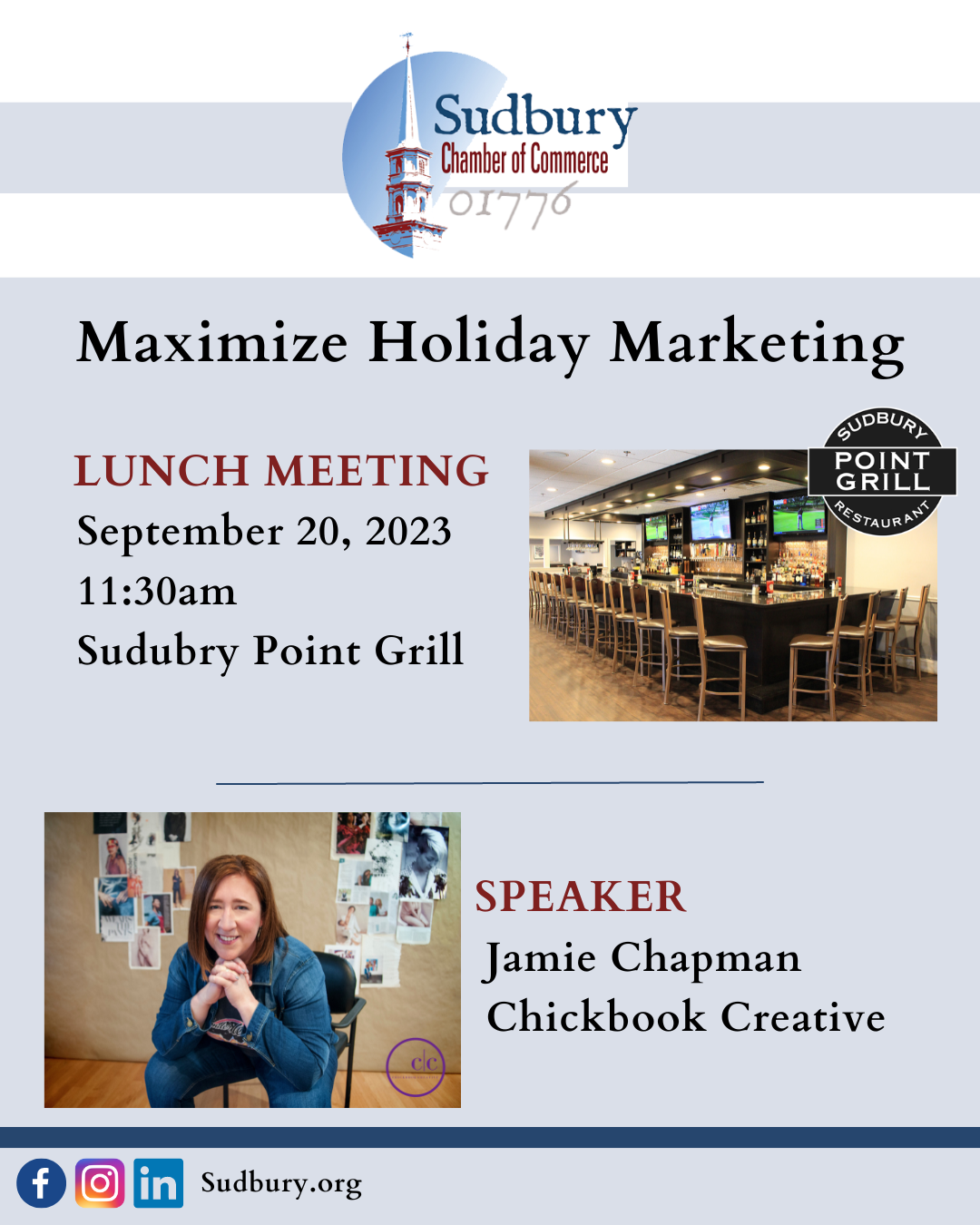 [Save the Dates!] September 2023 Membership Meeting